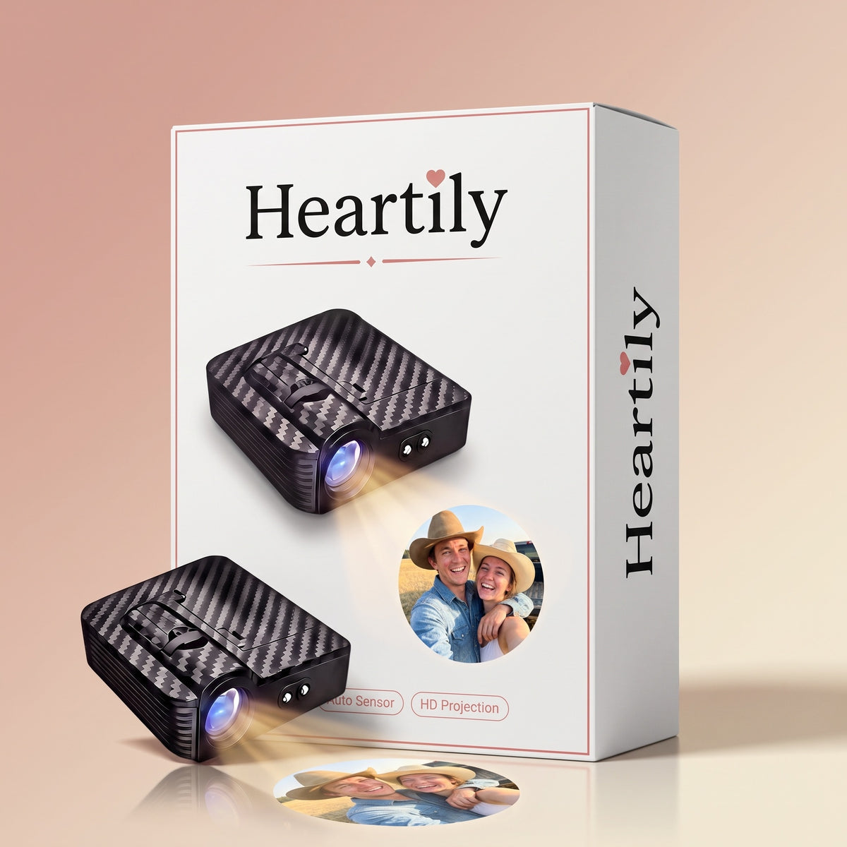Heartily Car Projector