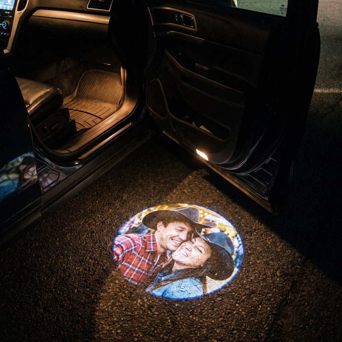 Heartily Car Projector