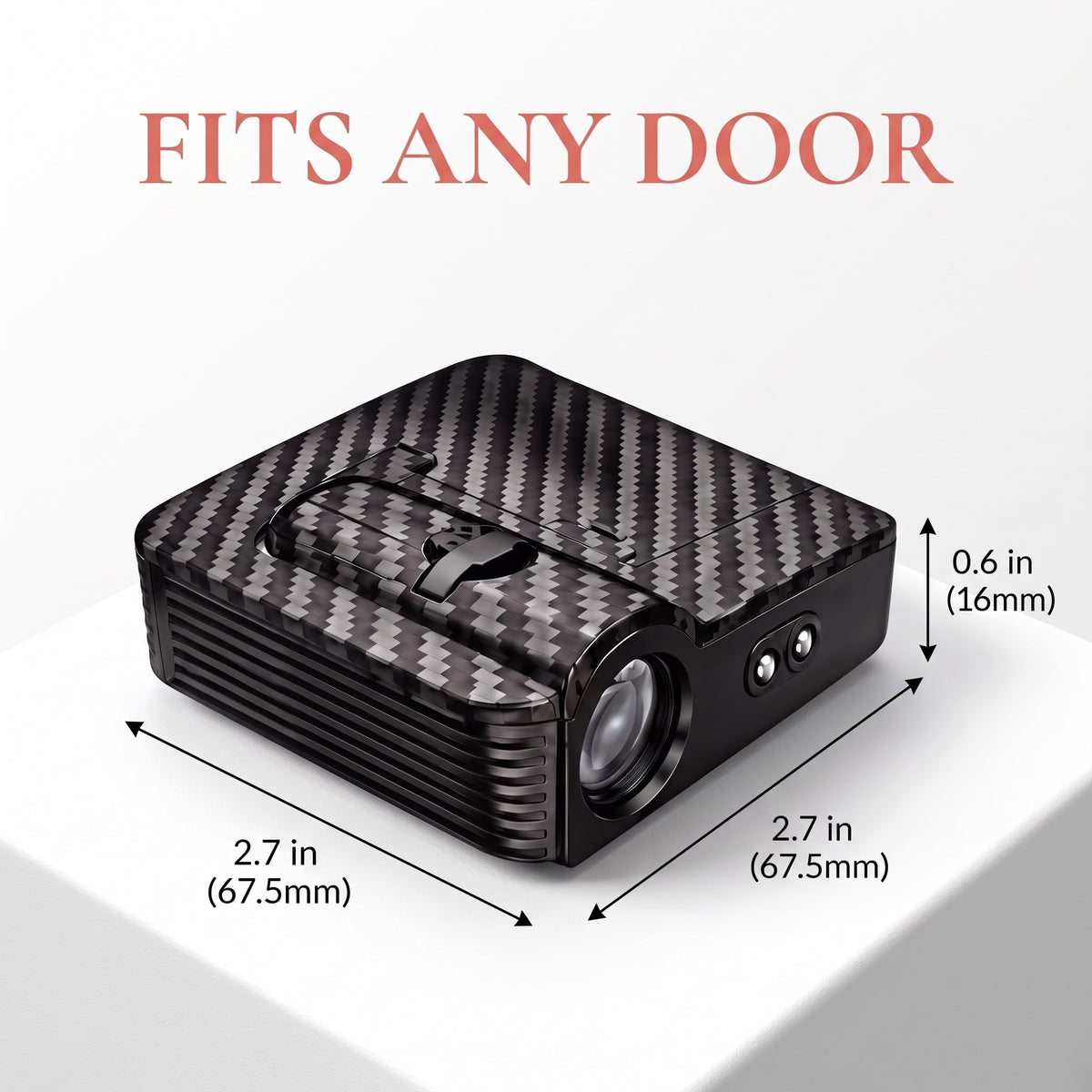 Heartily Car Projector