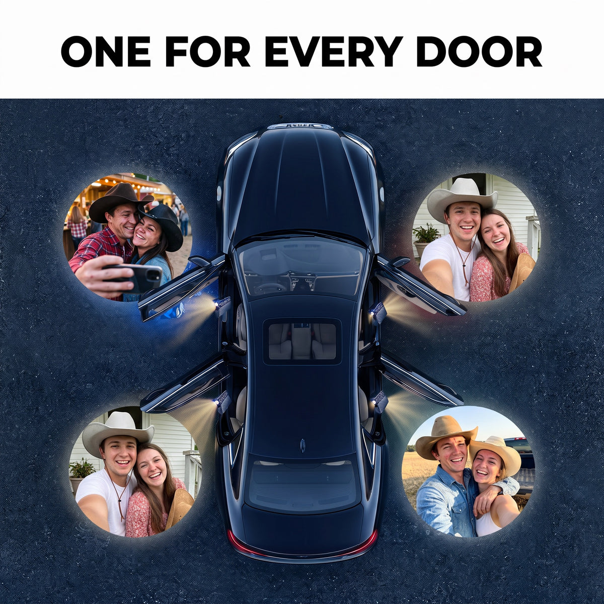 Heartily Car Projector